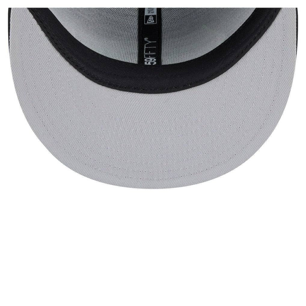 Seattle Seahawks New Era Color Pop 59FIFTY Fitted Hat Black