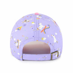Kansas City Royals '47 Girls Youth Unicorn Clean Up Adjustable Hat - Lavender - 47 brand on Sale