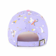 Miami Marlins '47 Girls Youth Unicorn Clean Up Adjustable Hat - Lavender - 47 brand Discount