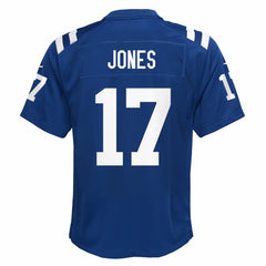 Nike Daniel Jones Indianapolis Colts Youth Alternate 2 Game Jersey Royal