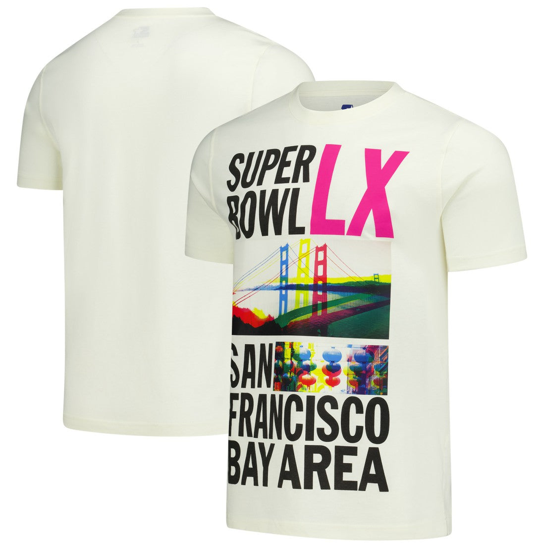 Starter Super Bowl LX Rookie T-Shirt Cream