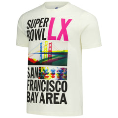Starter Super Bowl LX Rookie T-Shirt Cream