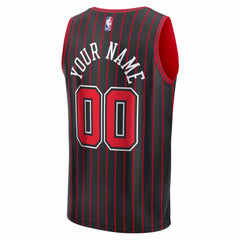 Chicago Bulls Fastbreak Custom Jersey for sale Statement Editi- Black | Fanatics US