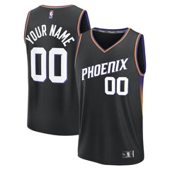 Phoenix Suns Fastbreak Custom Jersey Statement Edition Black | Fanatics Lifestyle