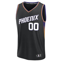Phoenix Suns Fastbreak Custom Jersey Statement Edition Black | Fanatics Lifestyle