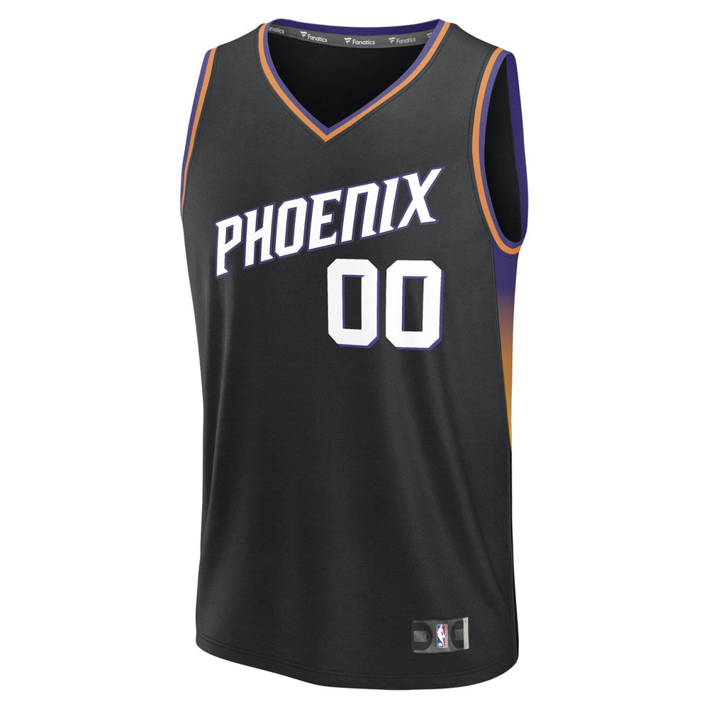 Phoenix Suns Youth Fastbreak Custom Jersey Statement Edition Black | Fanatics outlet