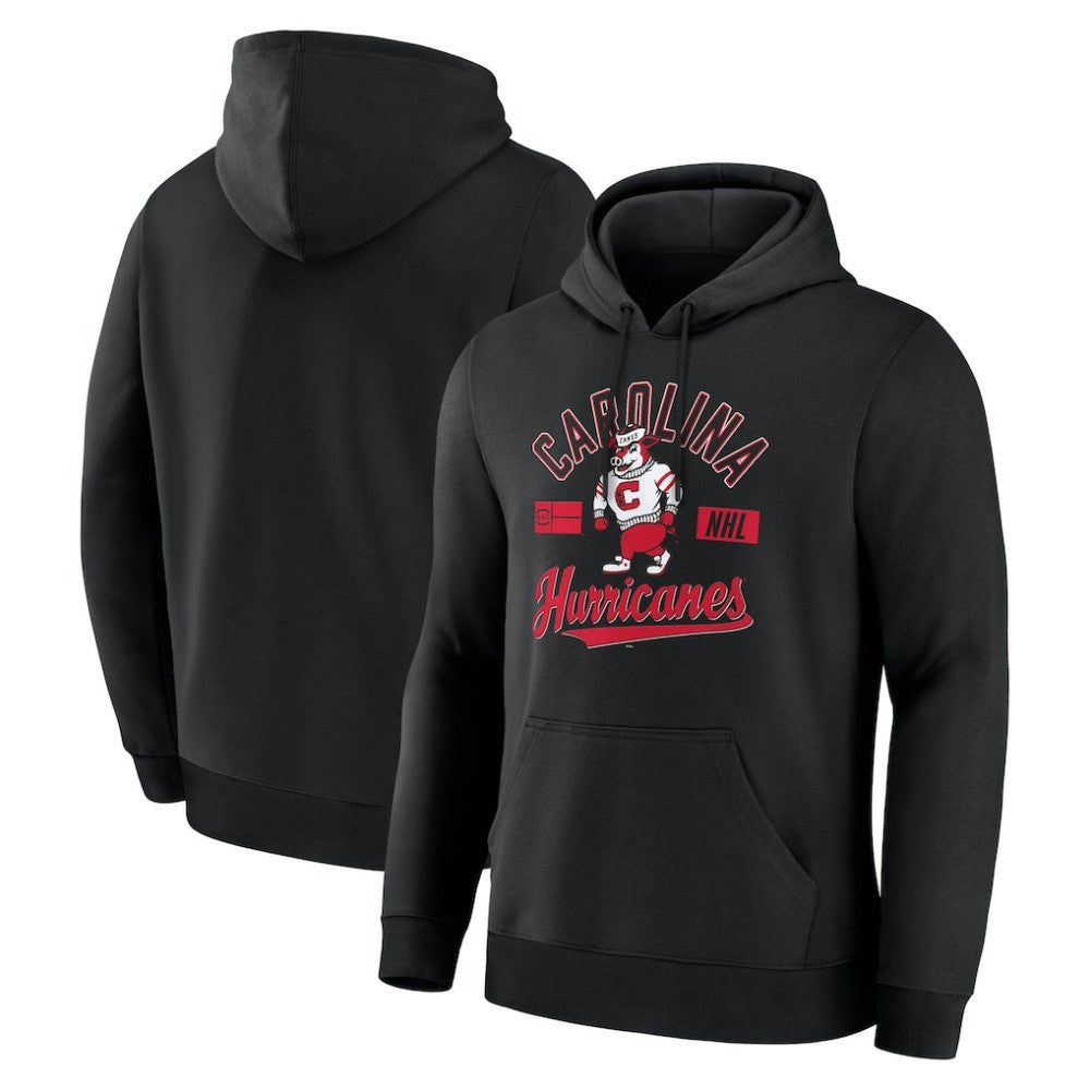 Carolina Hurricanes Fanatics Legacy Hoodie - Black - NHL 203497442