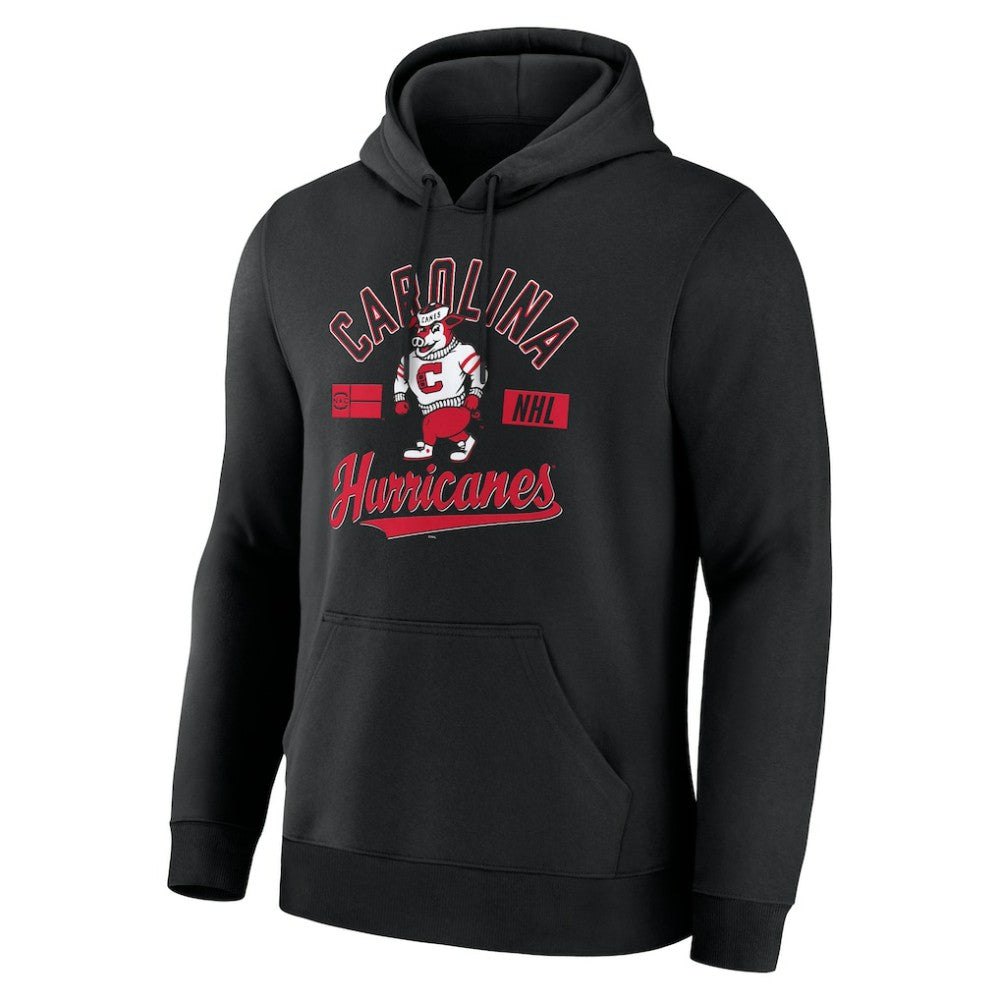 Carolina Hurricanes Fanatics Legacy Hoodie - Black - NHL 203497442