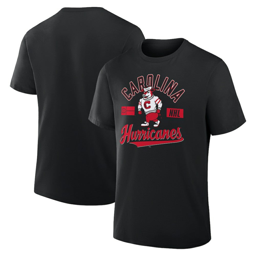 Carolina Hurricanes Fanatics Legacy T-Shirt - Black - NHL 203497443