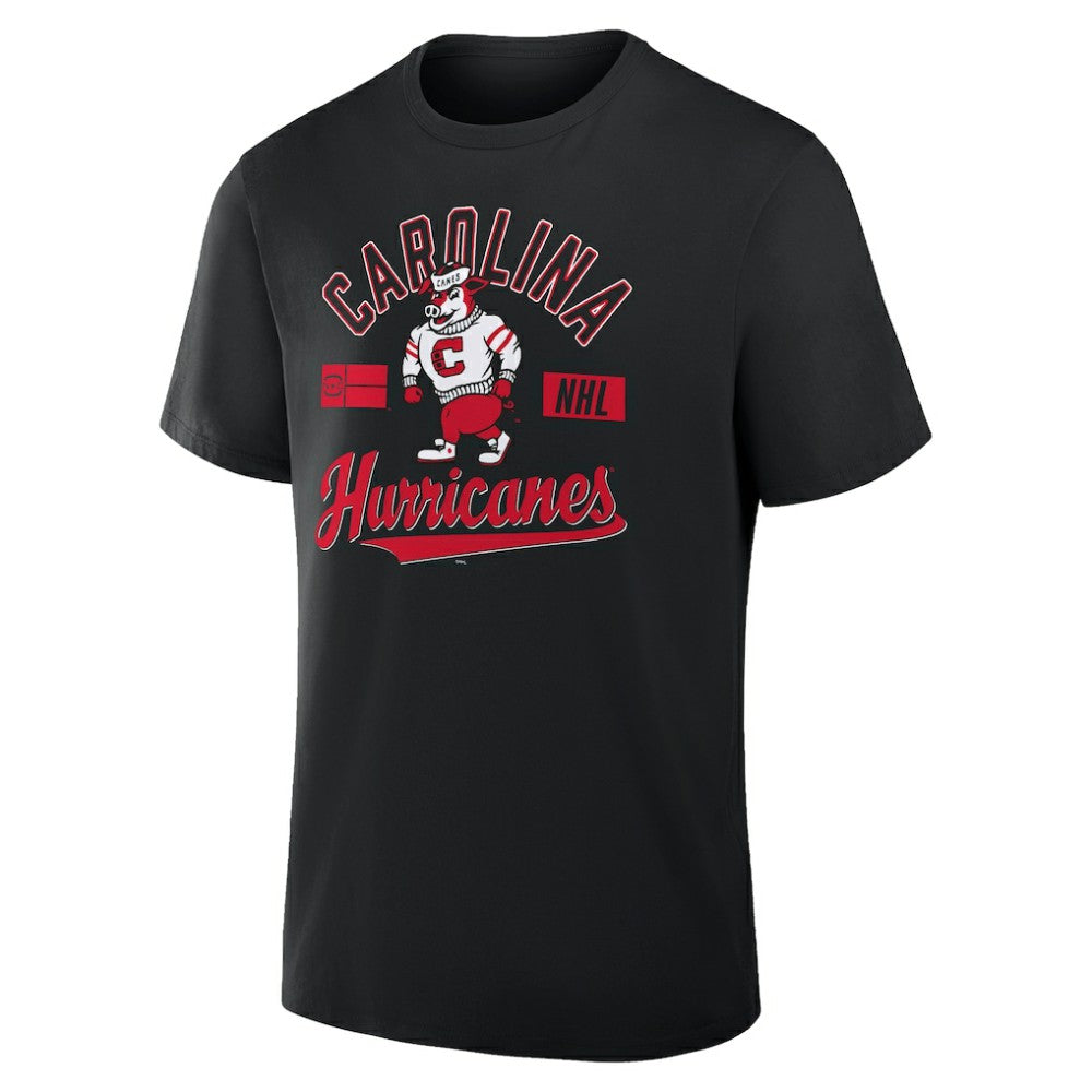 Carolina Hurricanes Fanatics Legacy T-Shirt - Black - NHL 203497443
