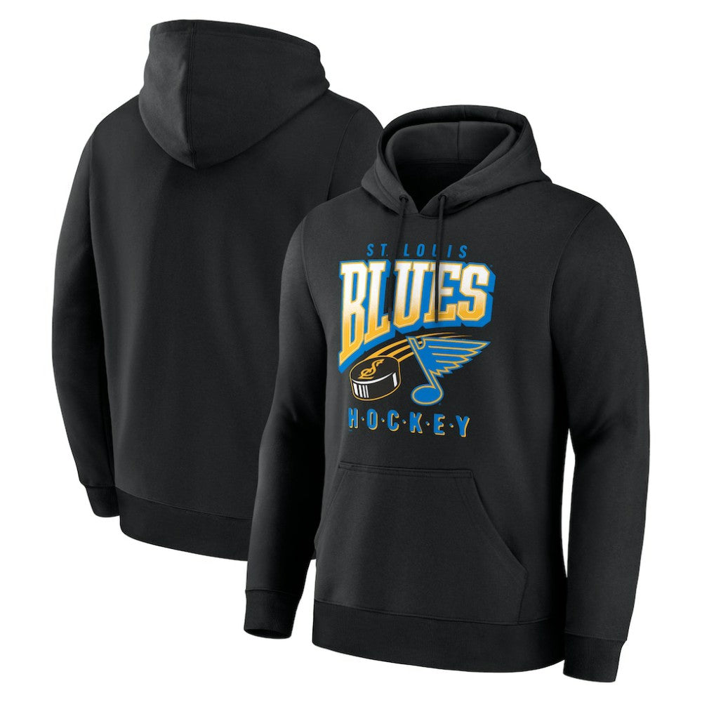 St. Louis Blues Fanatics Legacy Hoodie - Black - NHL 203497446