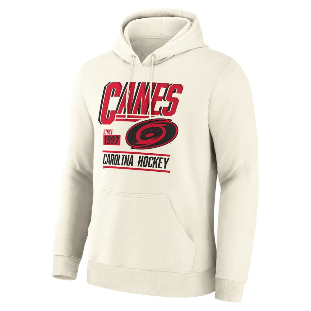 Carolina Hurricanes Fanatics Legacy Hoodie - Cream - NHL 203497450