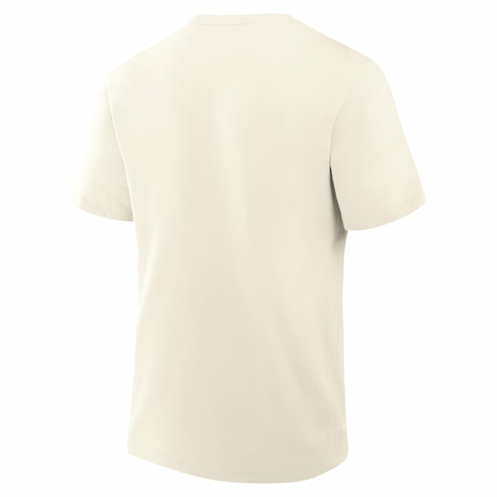 St. Louis Blues Fanatics Male Legacy T-Shirt - Cream - NHL 203497455