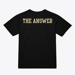 Allen Iverson Philadelphia 76ers Unisex Blockbuster Player Graphic T-Shirt Black | Mitchell & Ness online