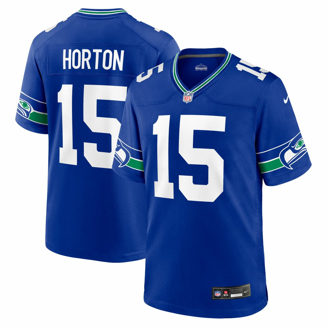 Nike Tory Horton Seattle Seahawks Alternate Game Jersey Royal