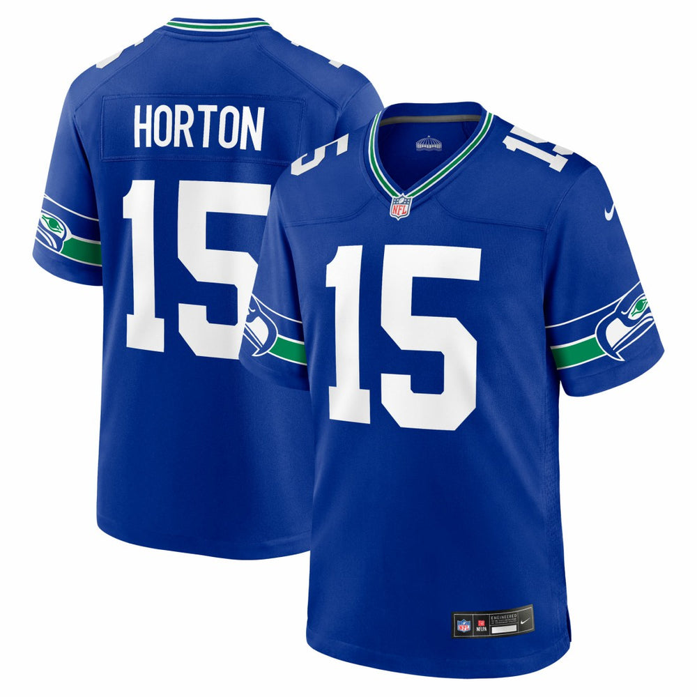 Nike Tory Horton Seattle Seahawks Alternate Game Jersey Royal