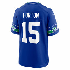 Nike Tory Horton Seattle Seahawks Alternate Game Jersey Royal