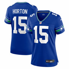 Nike Tory Horton Seattle Seahawks Women's Alternate Game Jersey Royal