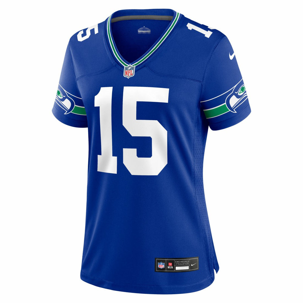 Nike Tory Horton Seattle Seahawks Women's Alternate Game Jersey Royal