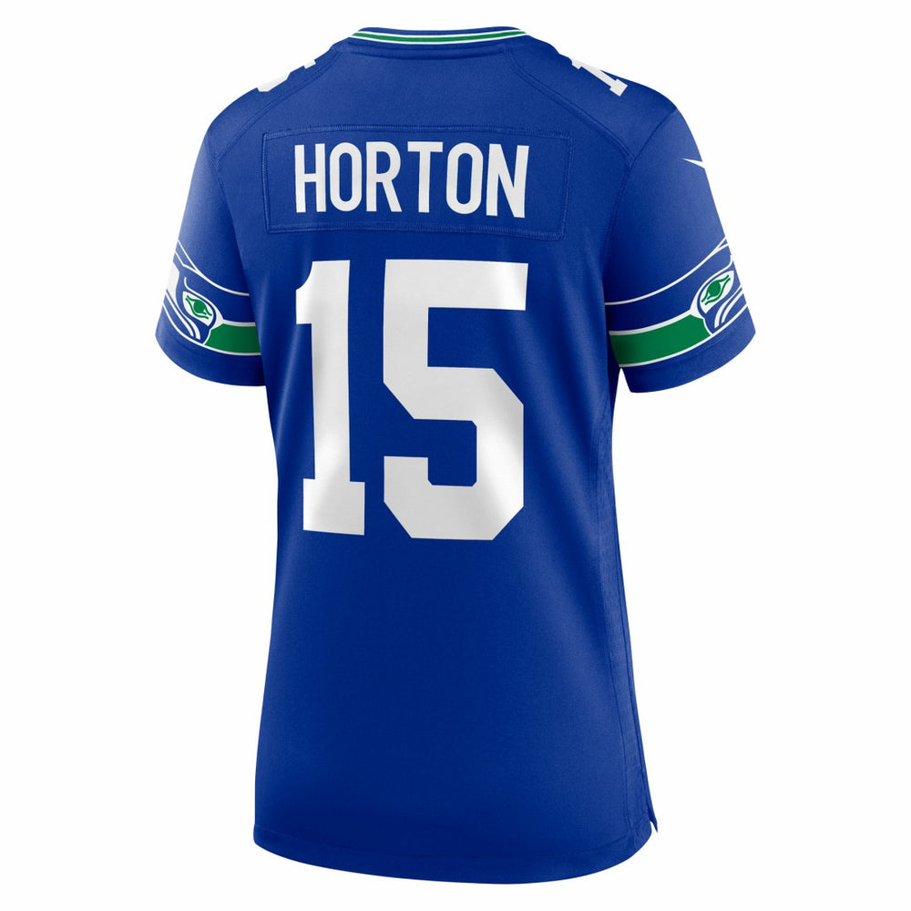 Nike Tory Horton Seattle Seahawks Women's Alternate Game Jersey Royal