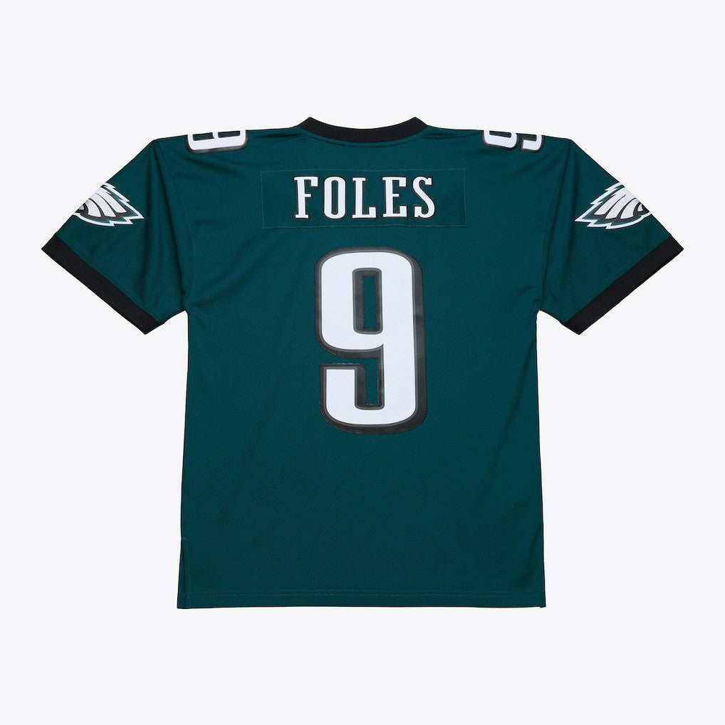 Mitchell & Ness Nick Foles Philadelphia Eagles Legacy Replica Jersey Midnight Green