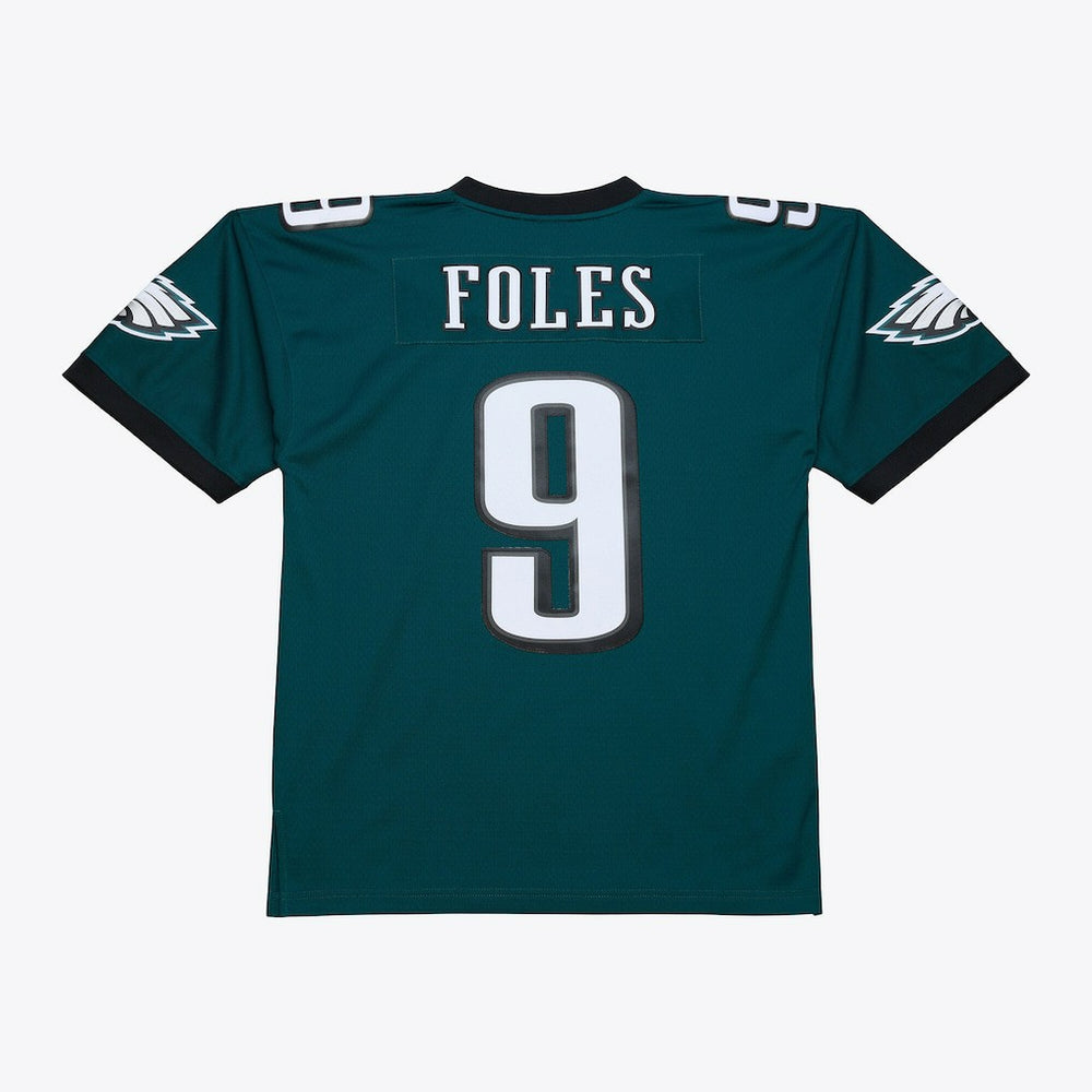 Mitchell & Ness Nick Foles Philadelphia Eagles Legacy Replica Jersey Midnight Green
