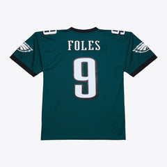 Mitchell & Ness Nick Foles Philadelphia Eagles Legacy Replica Jersey Midnight Green