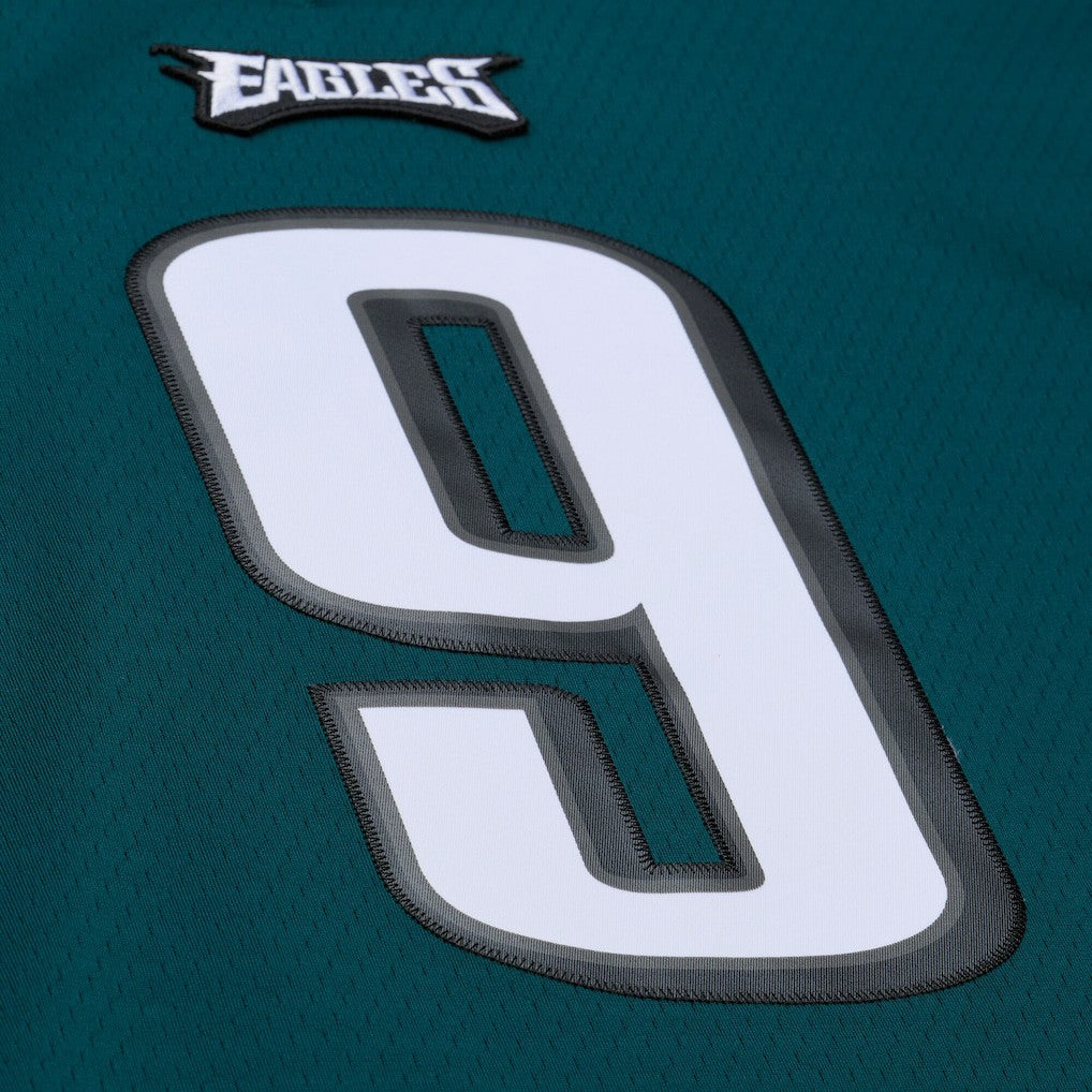 Mitchell & Ness Nick Foles Philadelphia Eagles Legacy Replica Jersey Midnight Green
