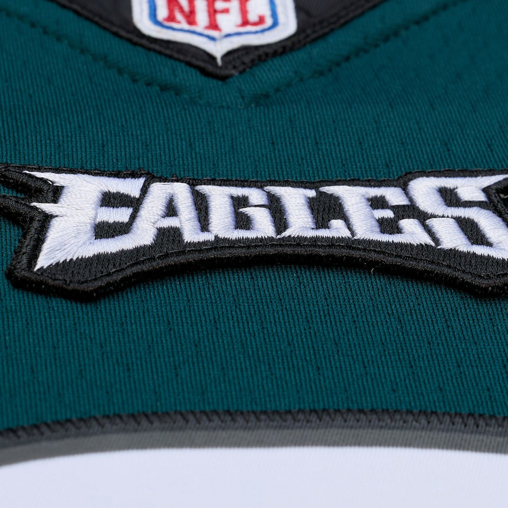 Mitchell & Ness Nick Foles Philadelphia Eagles Legacy Replica Jersey Midnight Green