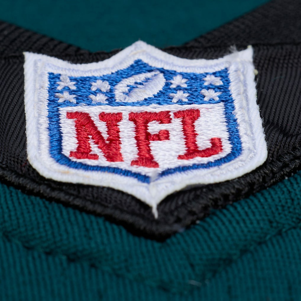 Mitchell & Ness Nick Foles Philadelphia Eagles Legacy Replica Jersey Midnight Green