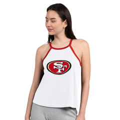 San Francisco 49ers G-III 4Her by Carl Banks Women's Redemption Win Slub Tank Top White