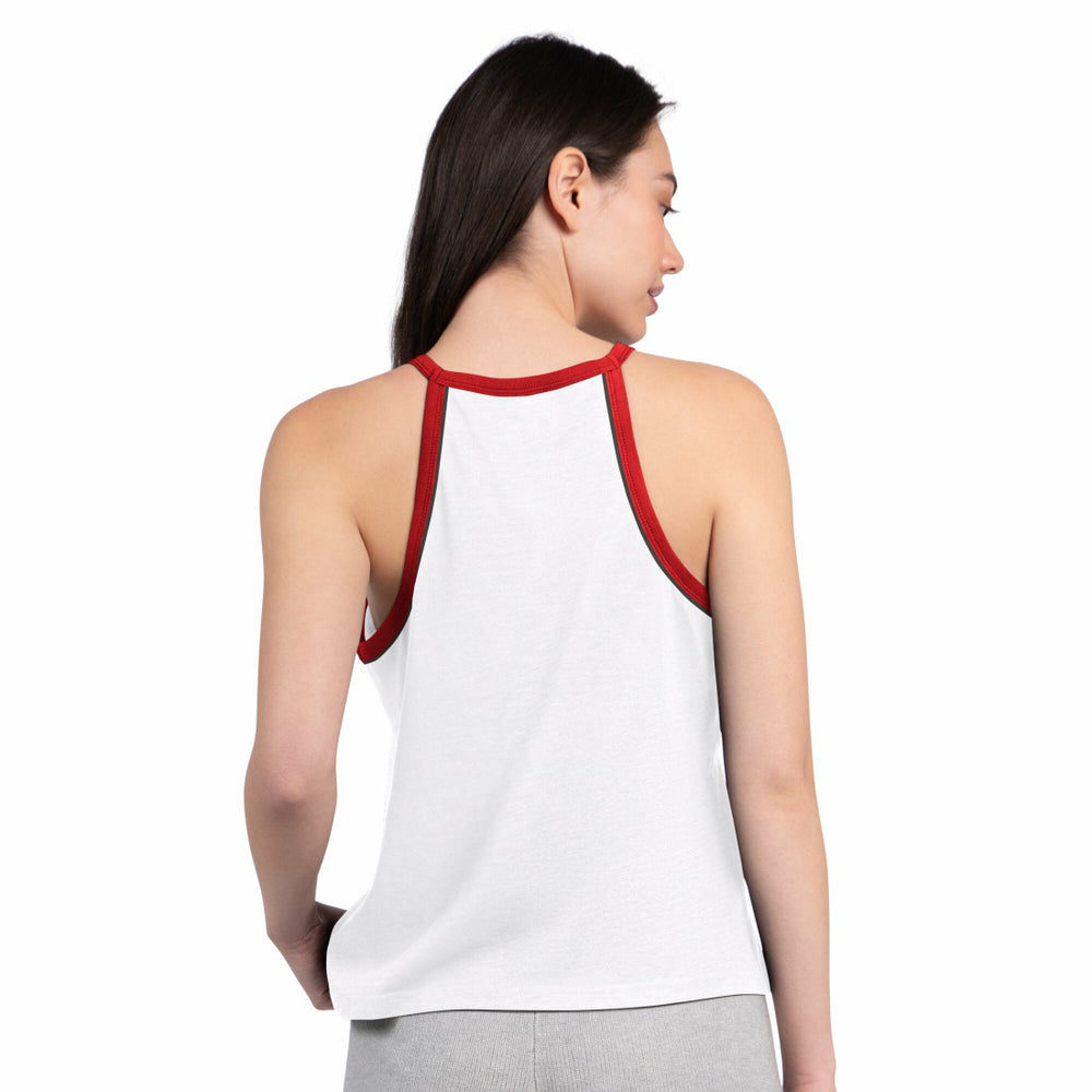 Tampa Bay Buccaneers G-III 4Her by Carl Banks Women's Redemption Win Slub Tank Top White