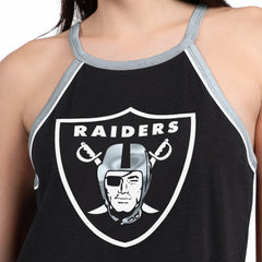 Las Vegas Raiders G-III 4Her by Carl Banks Women's Redemption Win Slub Tank Top Black
