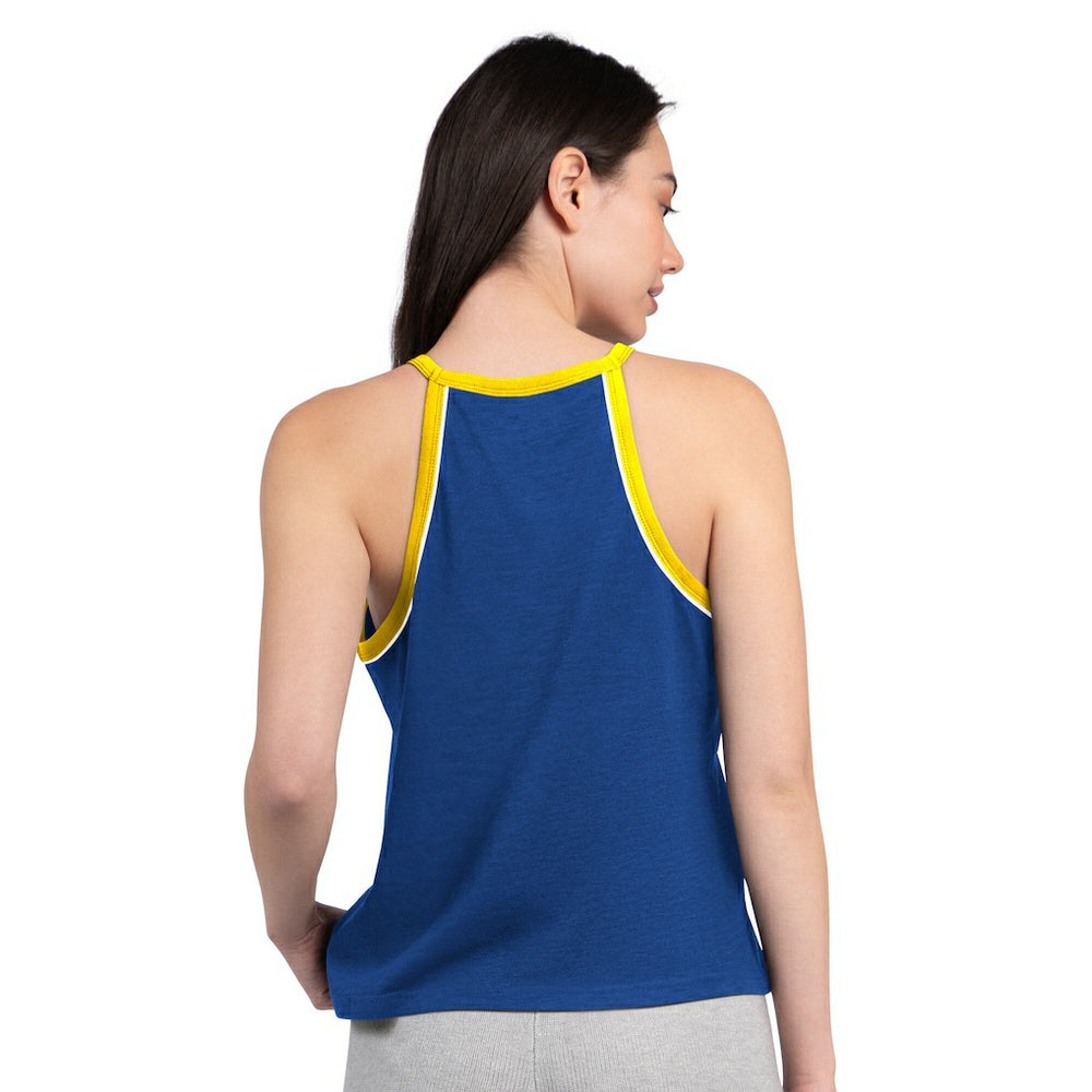 Los Angeles Rams G-III 4Her by Carl Banks Women's Redemption Win Slub Tank Top Royal