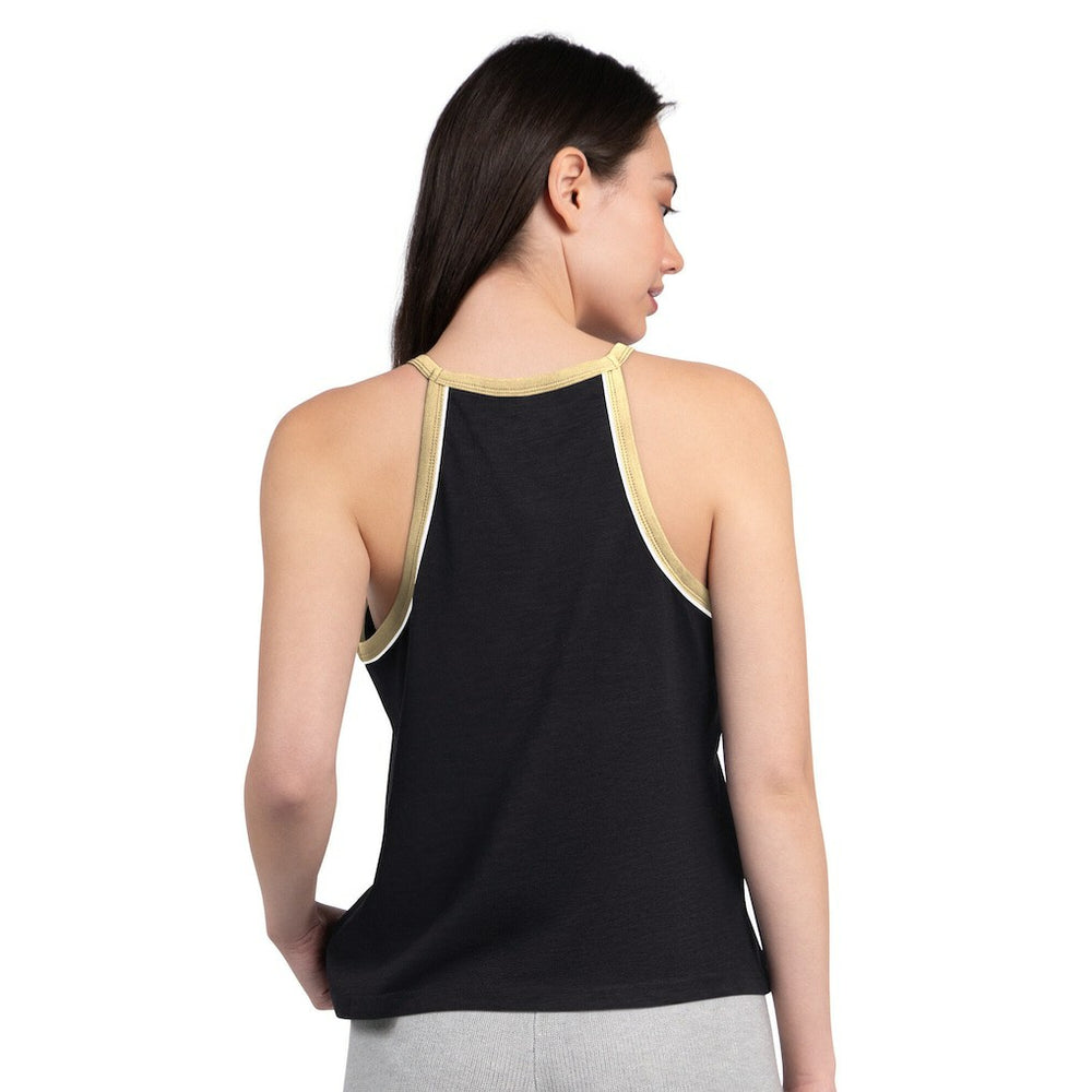 New Orleans Saints G-III 4Her by Carl Banks Women's Redemption Win Slub Tank Top Black