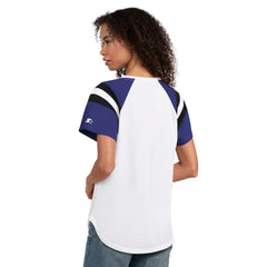 Baltimore Ravens Starter Women's Game On Notch Neck T-Shirt White