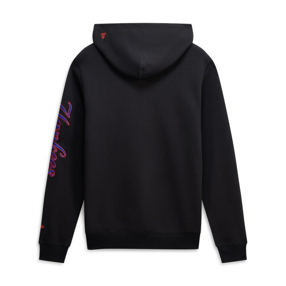New York Yankees New Era Dominican Republic Country Flag Hoodie - Black - New Era Online