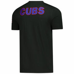 Chicago Cubs New Era Puerto Rico Country Flag T-Shirt - Black - New Era Discount