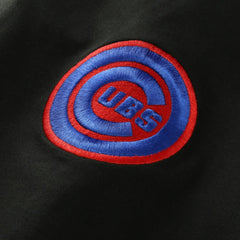 Chicago Cubs New Era Puerto Rico Country Flag T-Shirt - Black - New Era Discount