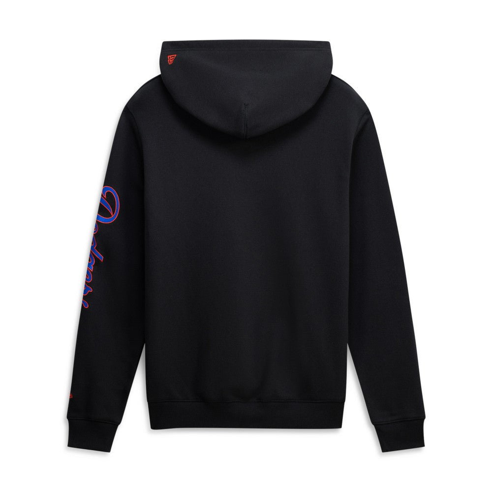 Los Angeles Dodgers New Era Puerto Rico Country Flag Hoodie - Black - New Era Online