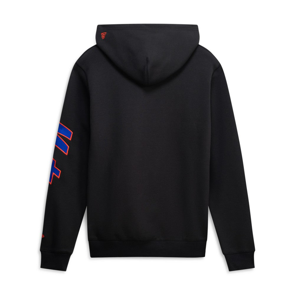 New York Mets New Era Puerto Rico Country Flag Hoodie - Black - New Era Lifestyle