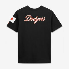 Los Angeles Dodgers New Era Japan Country Flag T-Shirt - Black - New Era Online