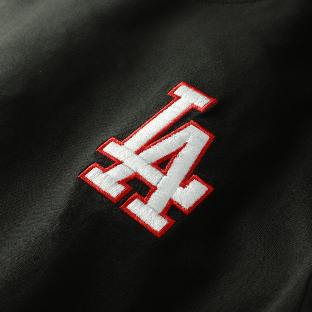 Los Angeles Dodgers New Era Japan Country Flag T-Shirt - Black - New Era Online