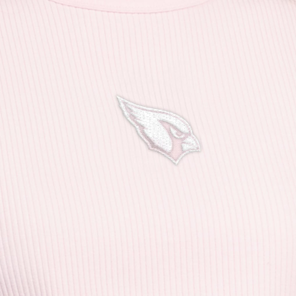 Arizona Cardinals Starter Women's Travel Pastels Cropped Tank Pastel Pink