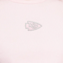Kansas City Chiefs Starter Women's Travel Pastels Cropped Tank Pastel Pink