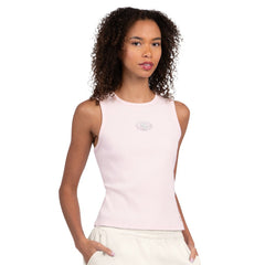 San Francisco 49ers Starter Women's Travel Pastels Cropped Tank Pastel Pink
