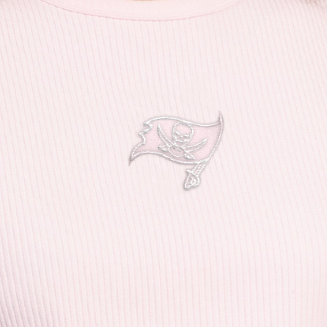 Tampa Bay Buccaneers Starter Women's Travel Pastels Cropped Tank Pastel Pink
