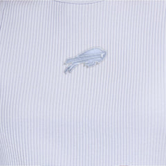 Buffalo Bills Starter Women's Travel Pastels Cropped Tank Pastel Blue