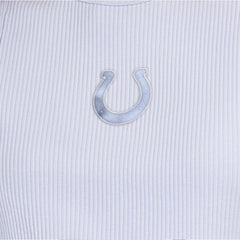 Indianapolis Colts Starter Women's Travel Pastels Cropped Tank Pastel Blue