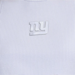 New York Giants Starter Women's Travel Pastels Cropped Tank Pastel Blue